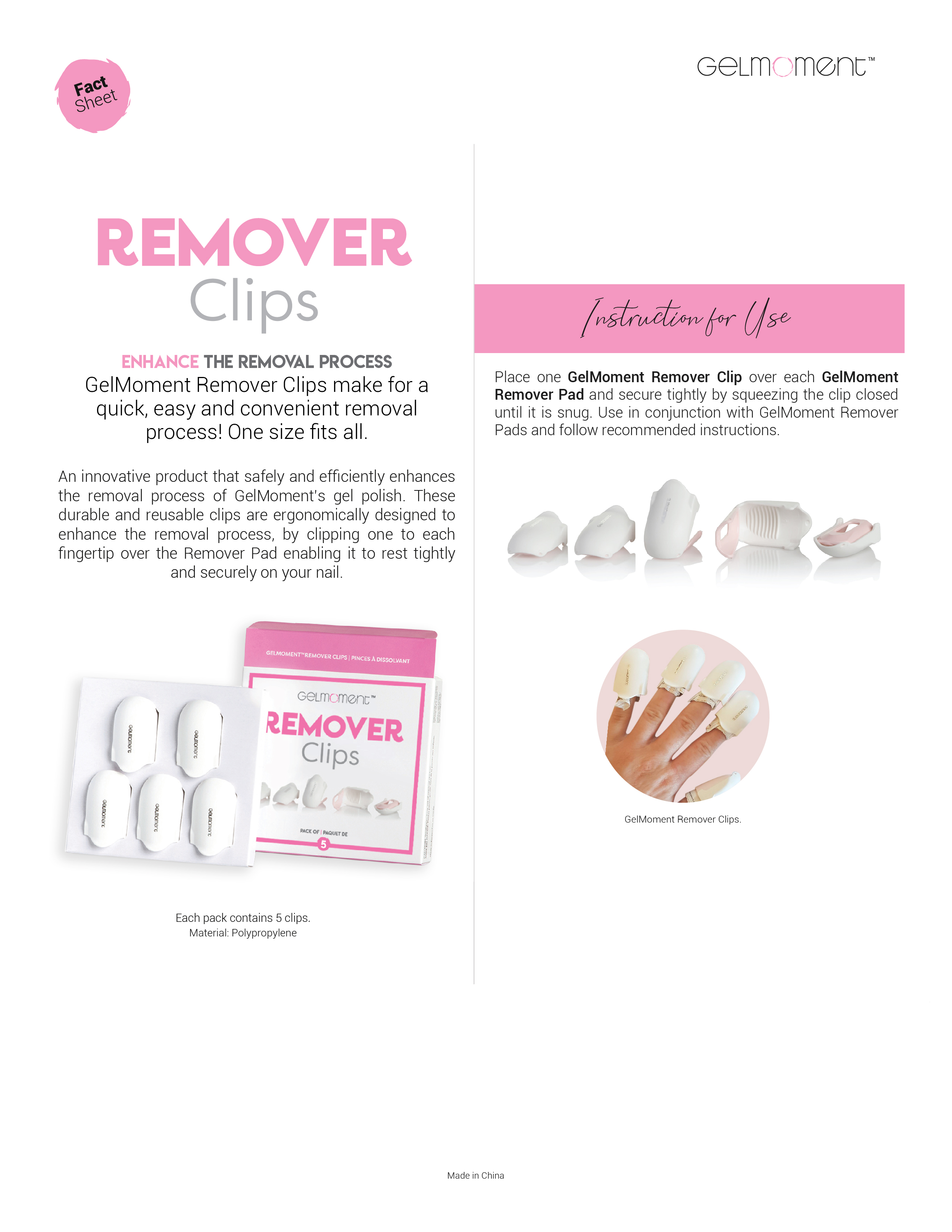 Remover Clips
